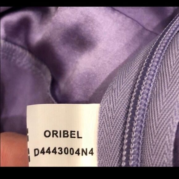 VINTAGE DIANE VON FURSTENBERG ORIBEL SILK DRESS S - Picture 9 of 9